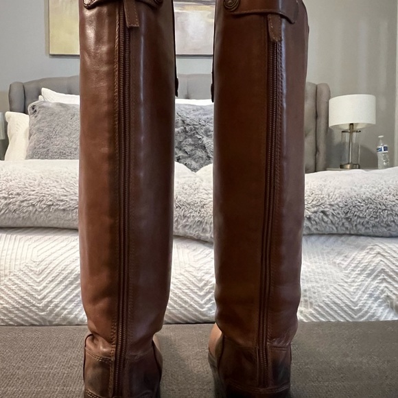 sam edelman boots whiskey size 6 - Picture 3 of 6